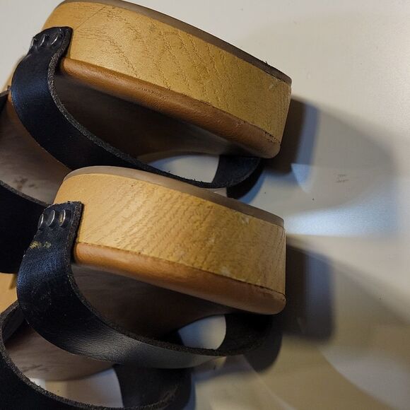 UNIVERSAL THREAD CLOGS OPEN TOE SLIP-ON WOMEN"S SANDAL - Picture 13 of 15